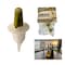 Pouro Oil & Vinegar Bottle Pourer, Twist to Open and Pour, Twist to Close and Store, Green, 2PK 2566 - alternate 3